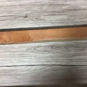 Yew Spindle Blank 15 1/2" x 1 1/2" x 1 1/2"